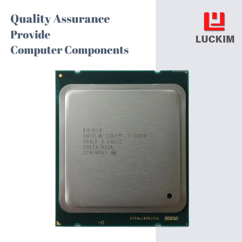 Intel core 3820 cpu - core,