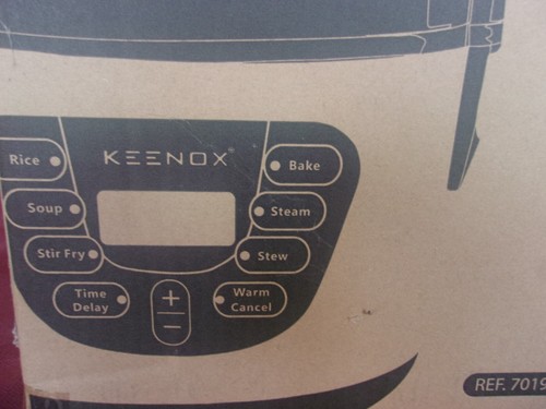 Multi cuiseur keenox neuf - multi-cuiseur,