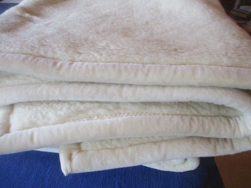 Plaid couverture 100 laine - plaid,