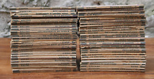 CLASSIQUES LAROUSSE - 54 LIVRES - ANNEES 30 et 40 - TRES BON ETAT GENERAL