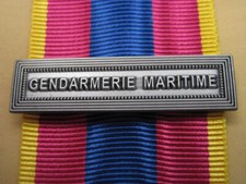 Agrafe gendarmerie maritime - agrafe,