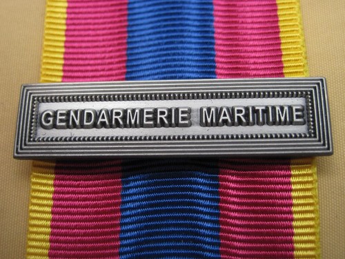 Agrafe gendarmerie maritime - agrafe,