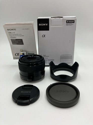 Objectif sony f1 8 oss - objectif, f1,8