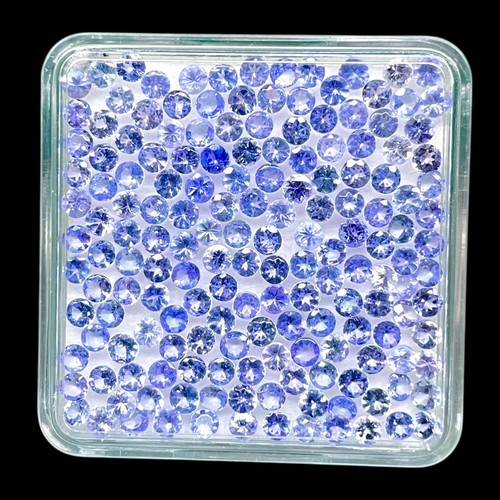 Pièces tanzanite naturelle - 50,
