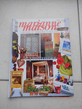 Magazine MARIANNE MAISON N°62 JUILLET AOÛT 2004 spécial vacances