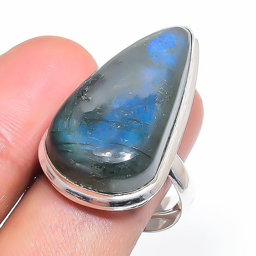 Bague réglable pierre