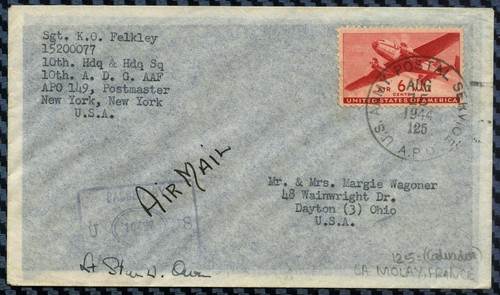 Ww2 apo 125 - -, post