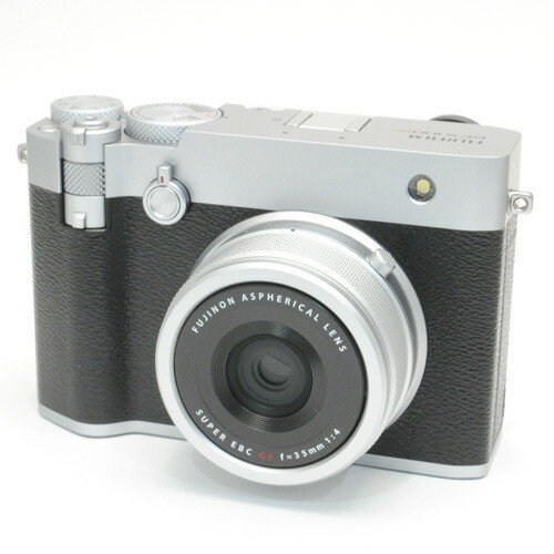 Fujifilm gfx100rf argent - fujifilm,