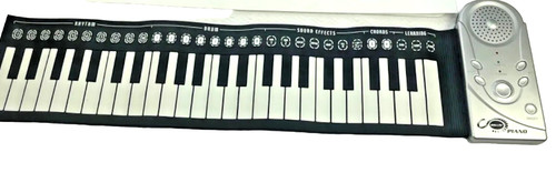 Hand roll piano 49k battery - roll,