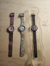 Lot montres flik flak - montres,