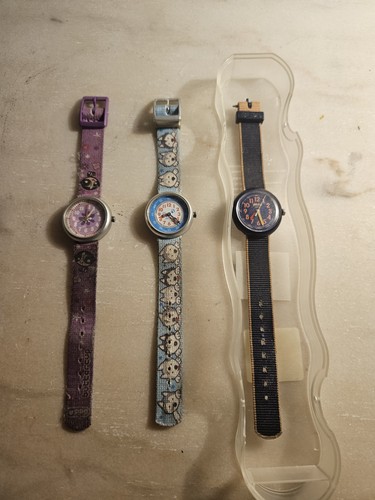 Lot montres flik flak - lot,