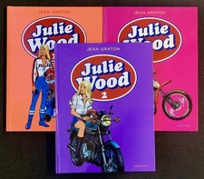 EO Julie Wood (intégrale) Collection complète T1 à 3 (Graton) (Neuf)