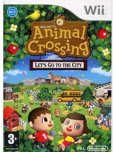 Animal crossing let to - crossing, let's