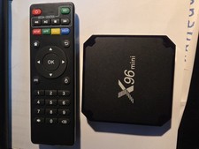 Box TV X96 Mini 1 Go de RAM et