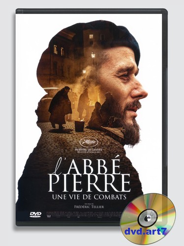 Dvd abbe pierre une - dvd, vie