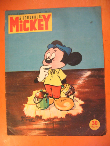 Journal mickey 251 - journal, n°