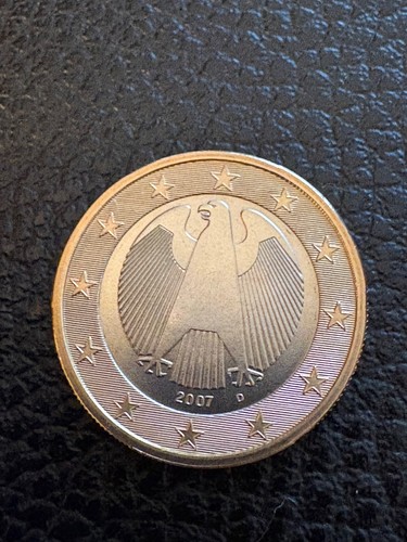 Pièce euro allemagne - pièce,