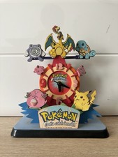 Horloge Clock Pokemon Gotta Catch Em All Model ZR 19505 Nintendo 1998