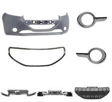 PEUGEOT 208 PHASE 1 2012-2015 PARE CHOC AVANT AVEC ACCESSOIRES