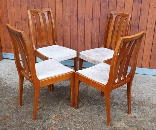 Chaises salle à - 4x,