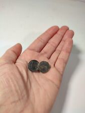 Broche Monnaie Napoléon III en Argent / Début 20th France / Pièce Bijou Ancien