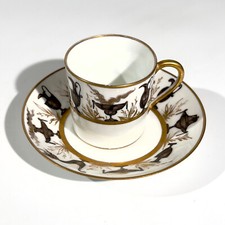 Tasse Blanc de Limoges Décor