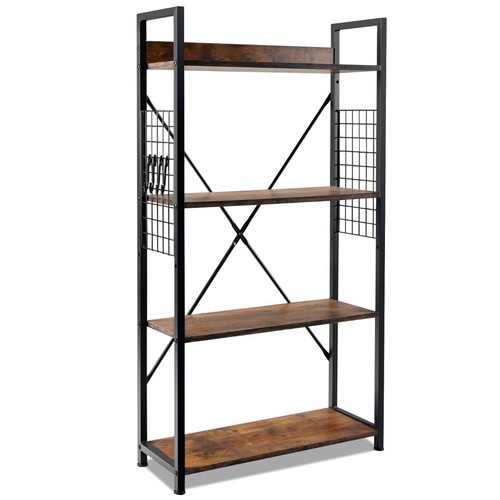 étagère bois niveaux - 4,