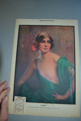 Superbe grand calendrier - superbe,
