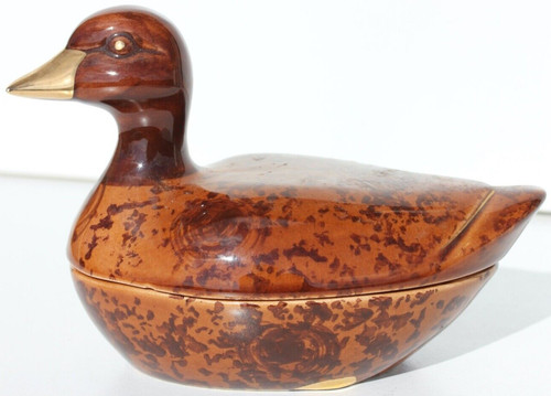 Boite canard artisanale en - canard,