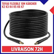 Tuyau Flexible 10m pour Kärcher K2 K3 K4 K5 K6 K7 Quick Connect Haute Pression