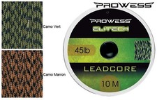 Leadcore Prowess Elitech 45lb 10m kaki/noir