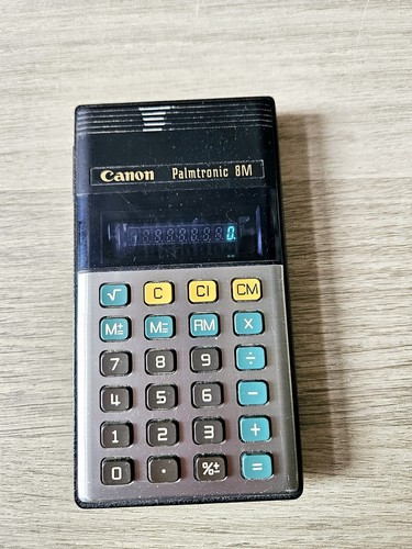 Calculatrice canon palmtronic - canon,