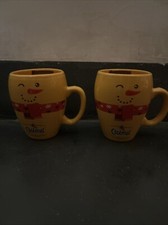 2 Tasses Cécémel Noël 