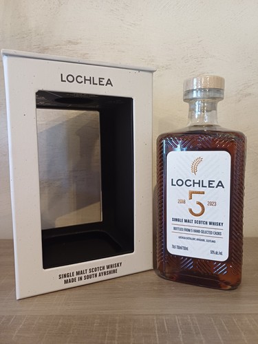 Lochlea single malt 5 - -, years
