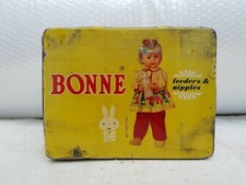 Vintage Bonne Marque Tétons Mangeoires Tétines Poupée Jouet Imprimé Boite TB1413