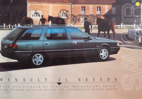 Brochure renault savoir - brochure,