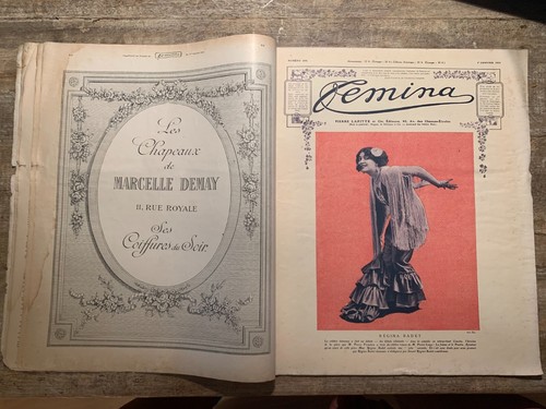 Femina 1911 239 - #239-, princesse