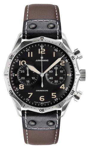 Junghans pilot chronoscope - pilot,