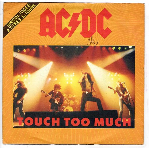 Acdc touch too - acdc,