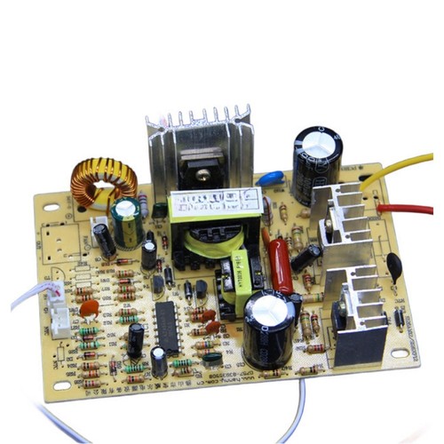 Module puissance de - de,