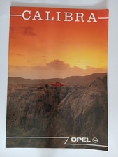 OPEL CALIBRA  Brochure
