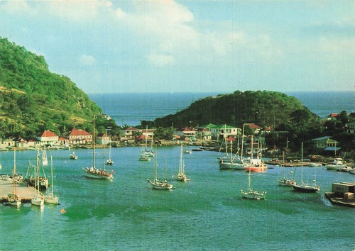Saint barthelemy gustavia vue - saint,