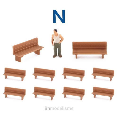 160 lot bancs décor - 1/160, 10