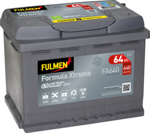Batteries voiture fulmen - batteries, de