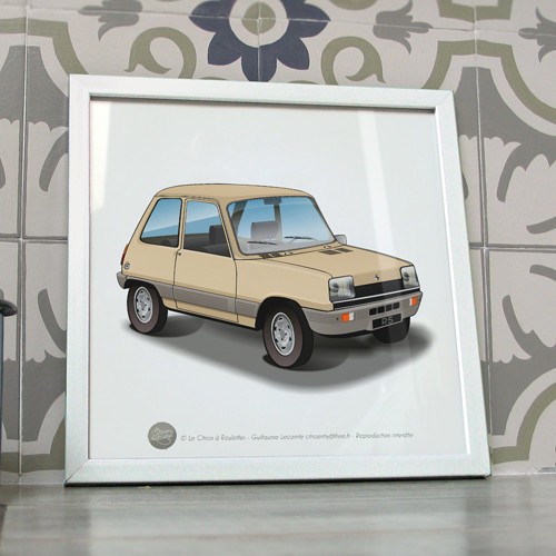Poster gtl beige - gtl,