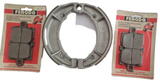 Paire De Freins Avant Arrière