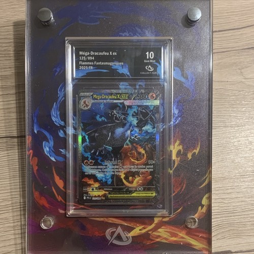 Carte pokémon méga dracaufeu - carte,