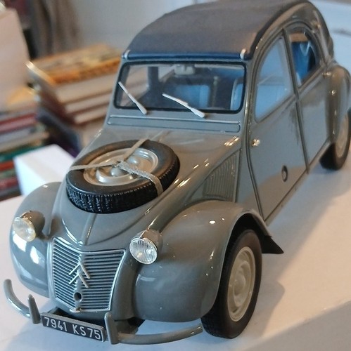 Citroën 2cv sahara 18 - citroën, 1/18