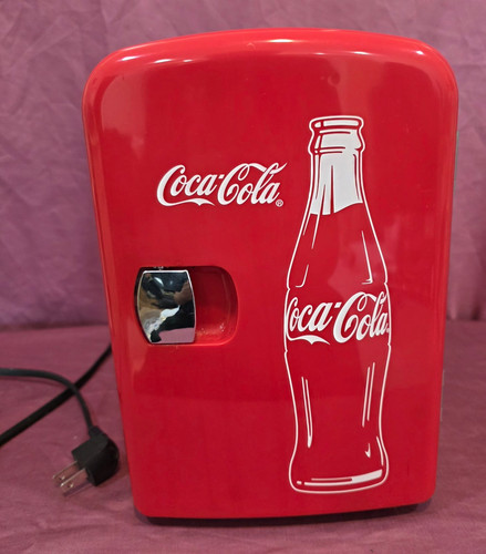 Coca cola red - red, white