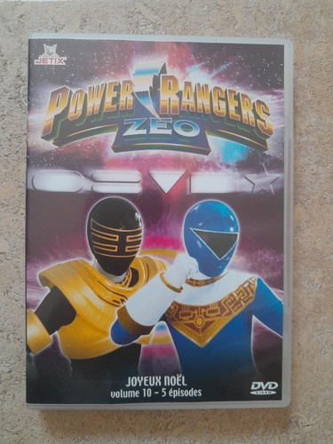 Power rangers zeo - power, dvd